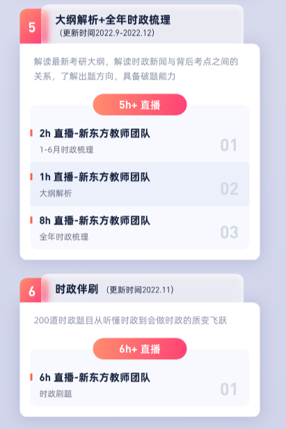 2023政治全程班