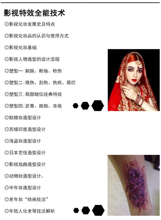 形象设计全能班