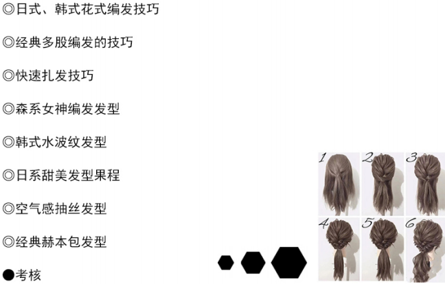 形象设计全能班