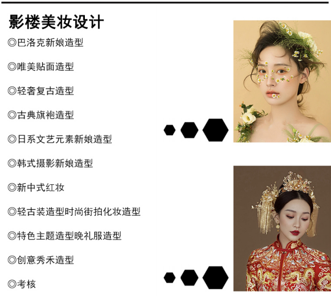 形象设计全能班