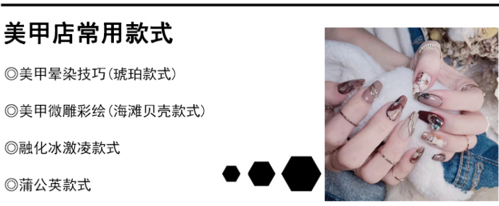 美甲沙龙专业班