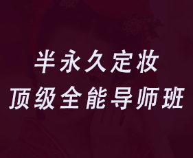 半永久定妆顶级全能导师班
