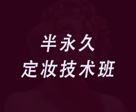 半永久定妆技术班