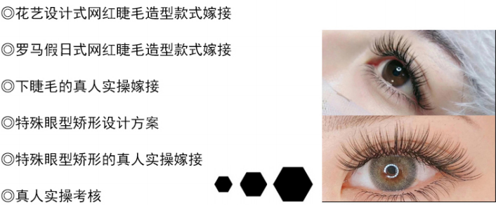 美睫高级班