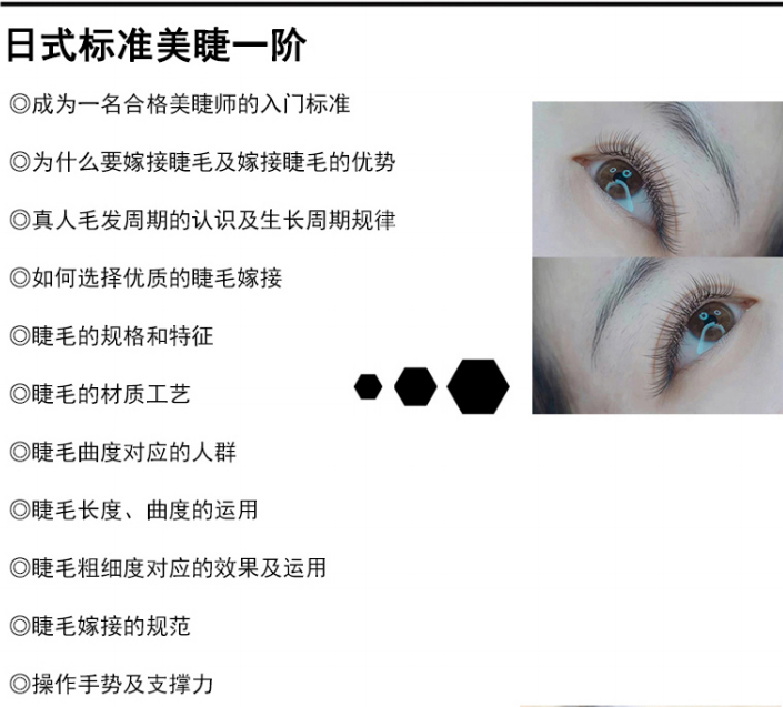 美睫高级班