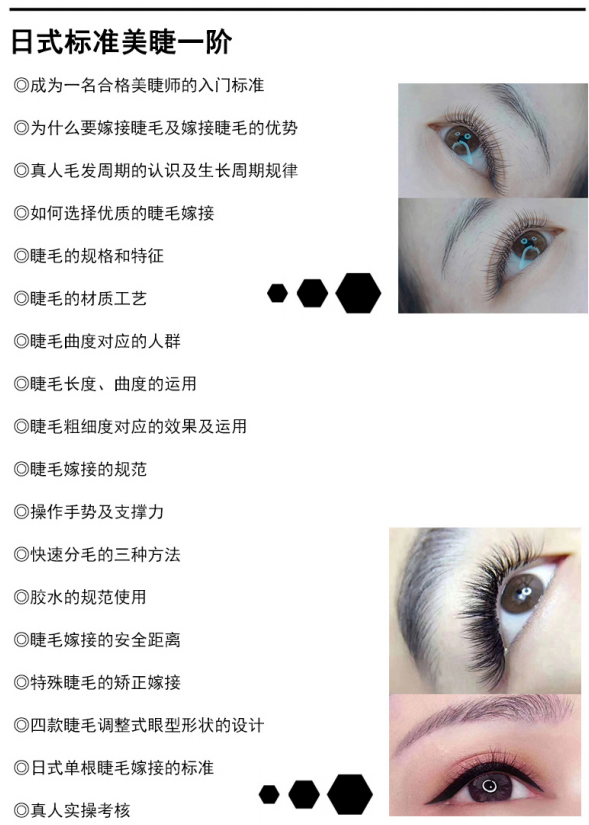 形象设计全能班