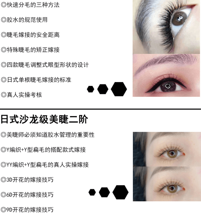 美睫高级班