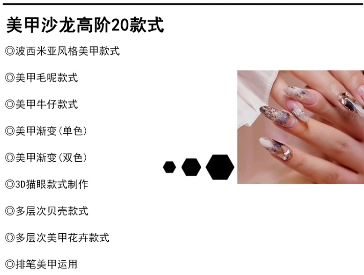 美甲沙龙专业班