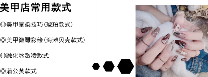 美甲专业班