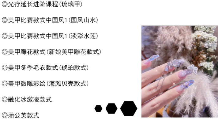 美甲专业班