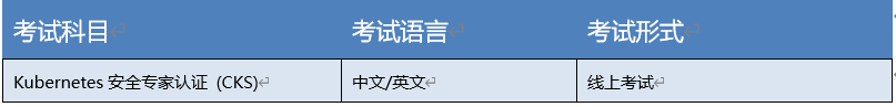 Kubernetes安全认证(CKS)