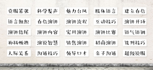 领袖演说智慧密训营