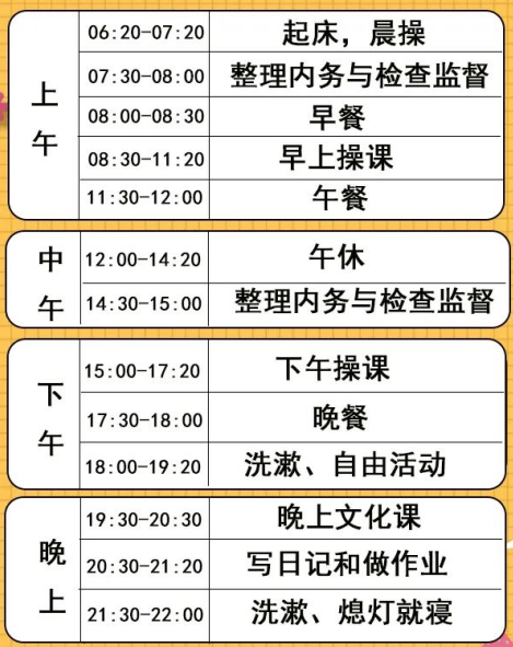 黄埔名将冬令营10天成长营