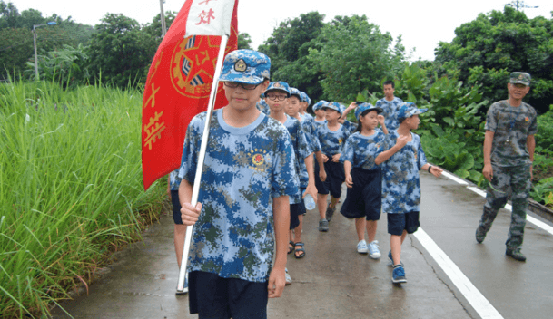 2023成长军事14天夏令营
