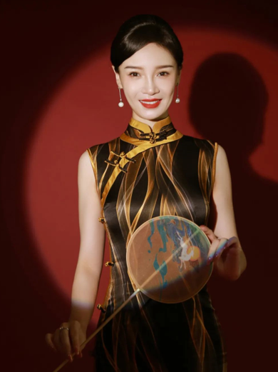 《东方神韵》高级旗袍仪态师双认证班