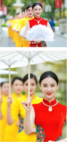 《东方神韵》高级旗袍仪态师双认证班