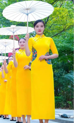 《东方神韵》高级旗袍仪态师双认证班