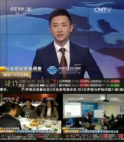 《国际高级注册礼仪培训师》双认证班
