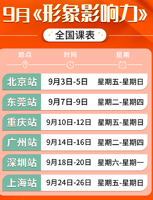 聚尚美《形象影响力》