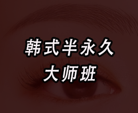 《韩式半永久大师班》