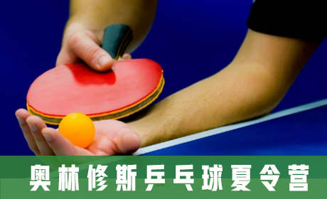 奥林修斯乒乓球夏令营