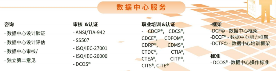 CDFOM认证数据中心设施运营经理