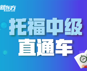 托福中级直通车(6-8人)