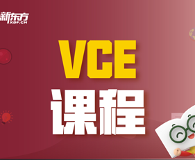 VCE课程
