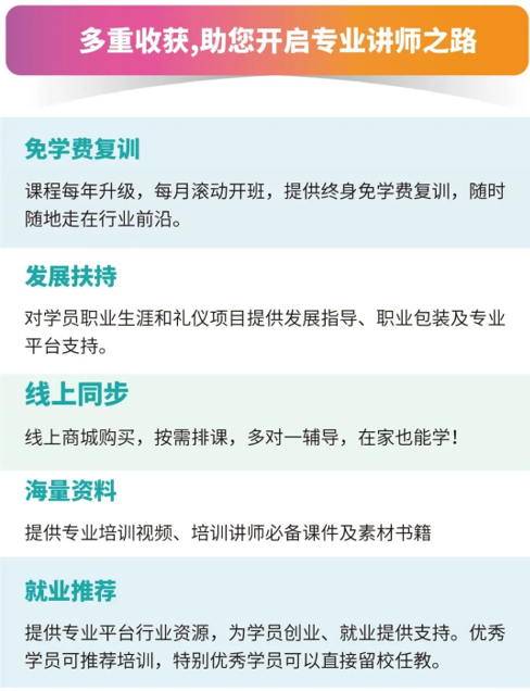 修齐礼仪书院少儿模特形体礼仪培训师双师班