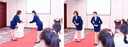 修齐礼仪书院少儿模特形体礼仪培训师双师班