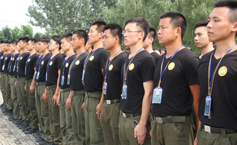 21天好习惯成长军事夏令营(北京营)