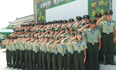 14天最强兵王军事夏令营（北京营）