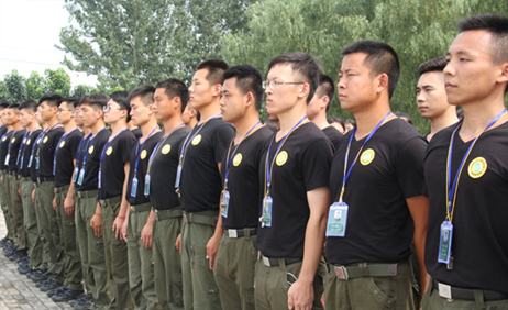 40天“虎狼之师”将校军官营(上海营)