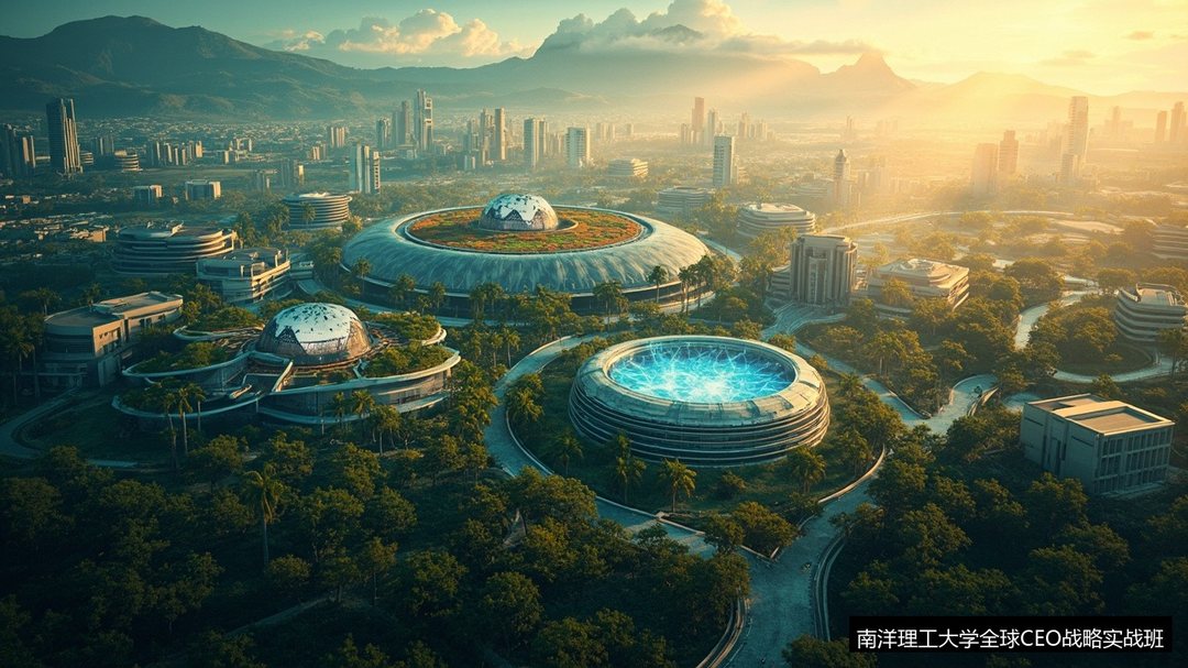 滨海湾花园+淡滨尼天地:南洋理工大学全球CEO班看新加坡怎么玩转创新商业