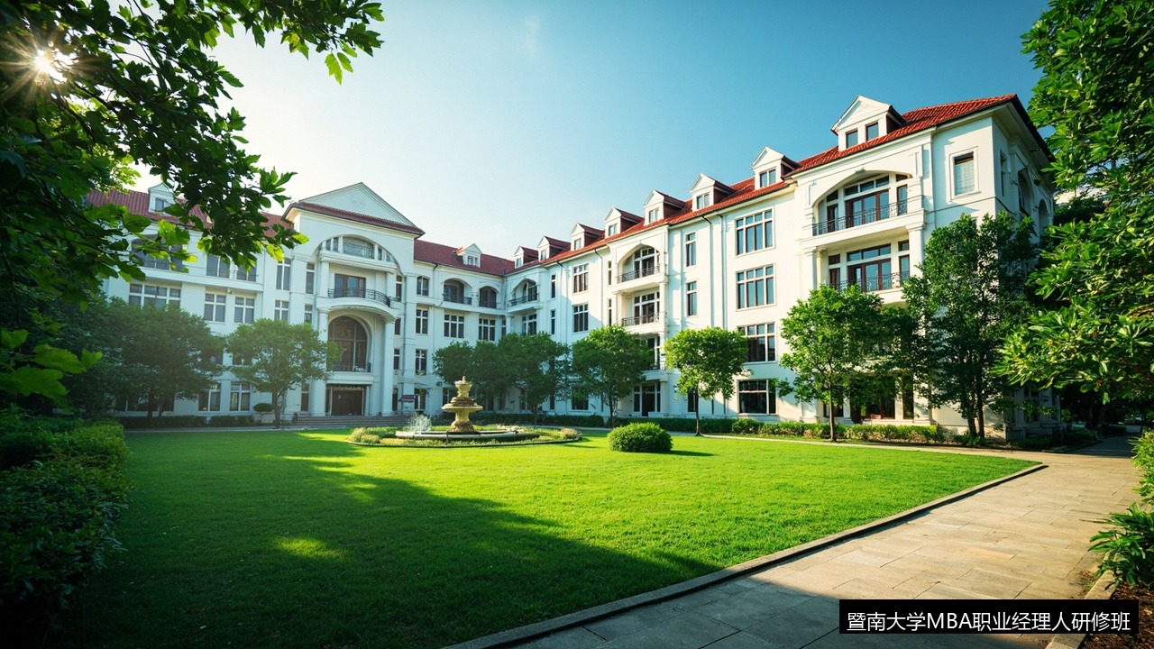 企业管理培训班哪家好?暨南大学MBA职业经理人研修班的师资和课程体系解析