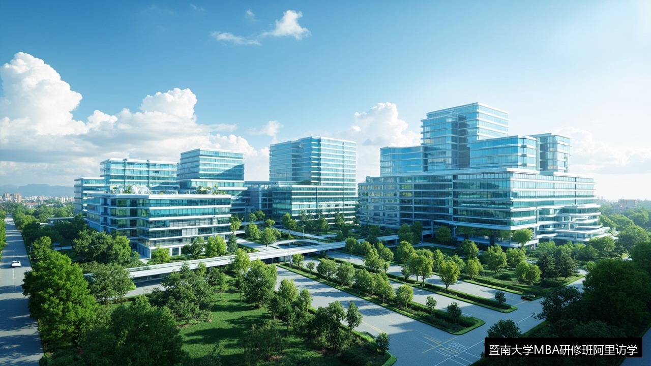 暨南大学MBA研修班包含阿里巴巴访学——这个3980元的访学体验能得到什么