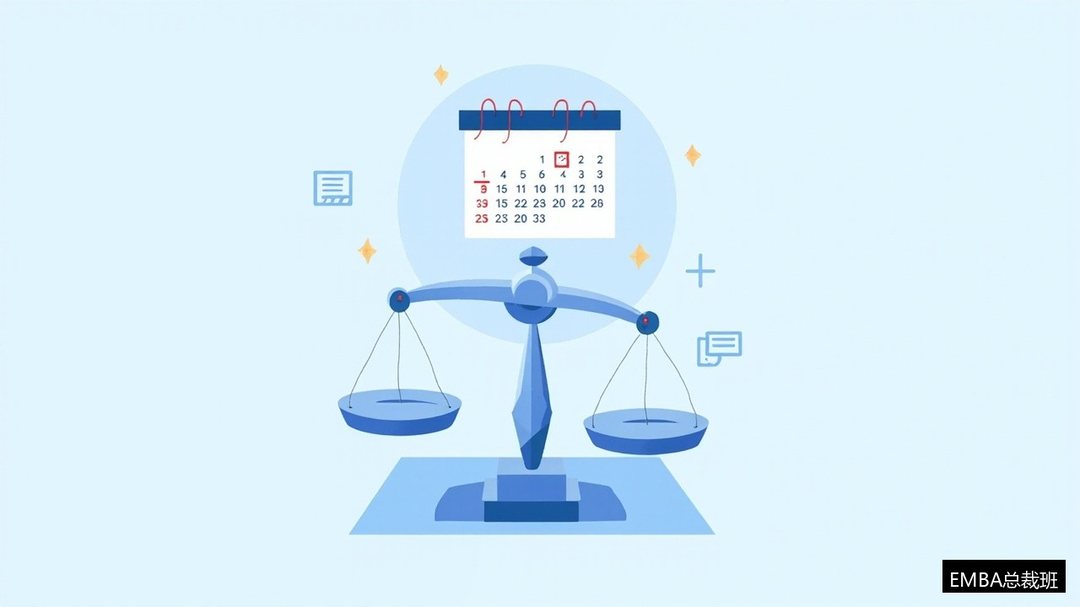 一年半的学制怎么安排不误生意?海大EMBA时间设计:中国海洋大学EMBA总裁班