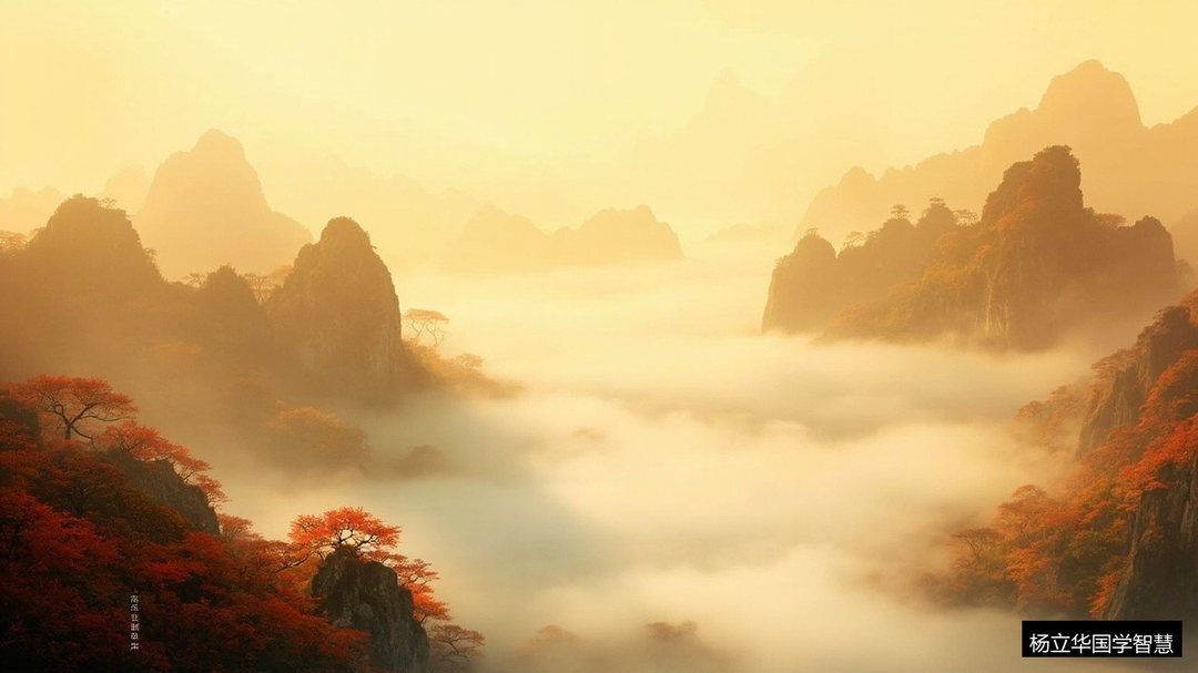 精神内耗怎么破?杨立华讲庄子智慧的一条出路