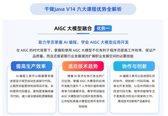 千锋Java全栈+AI开发课程