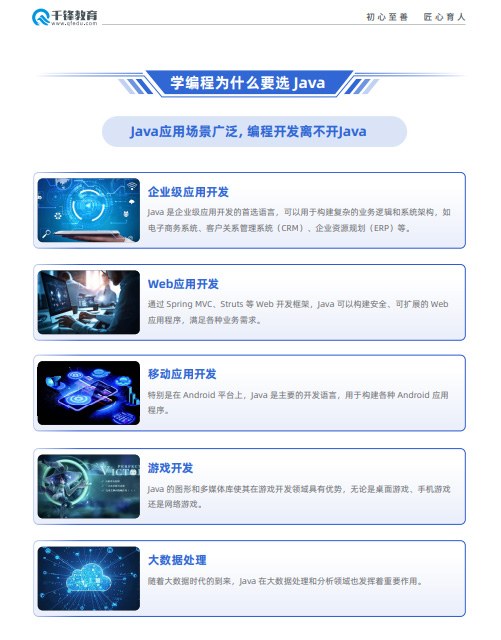 千锋Java全栈+AI开发课程
