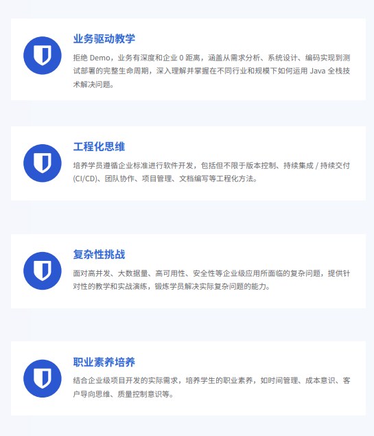 千锋Java全栈+AI开发课程