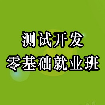 测试开发零基础就业班