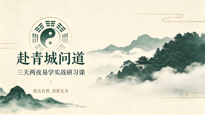 青城山易学课程