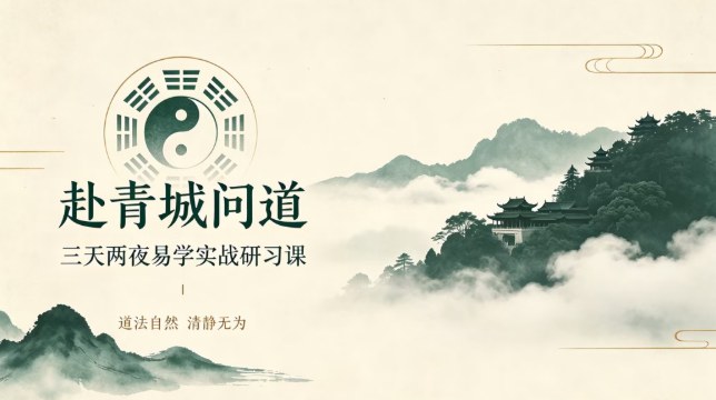青城山易学课程