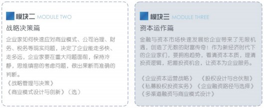 文商管理高级研修班