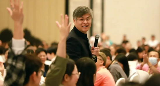 融道书院原课程资料中的周礼老师课堂交流照片