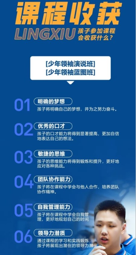 盛国恒-少年领袖演说班