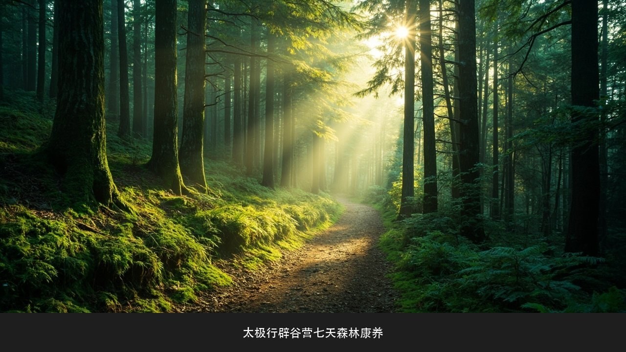 辟谷结束回到日常怎么不反弹?太极行辟谷营七天森林康养延续机制课题