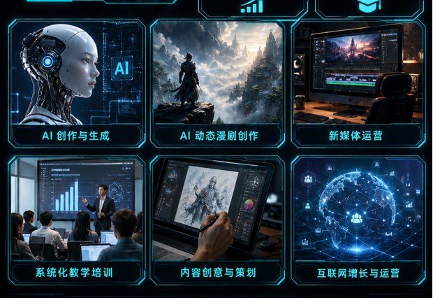 AIGC定制课线下实操班