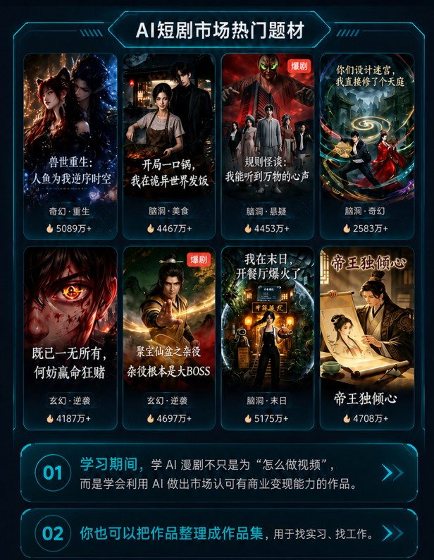 AIGC定制课线下实操班